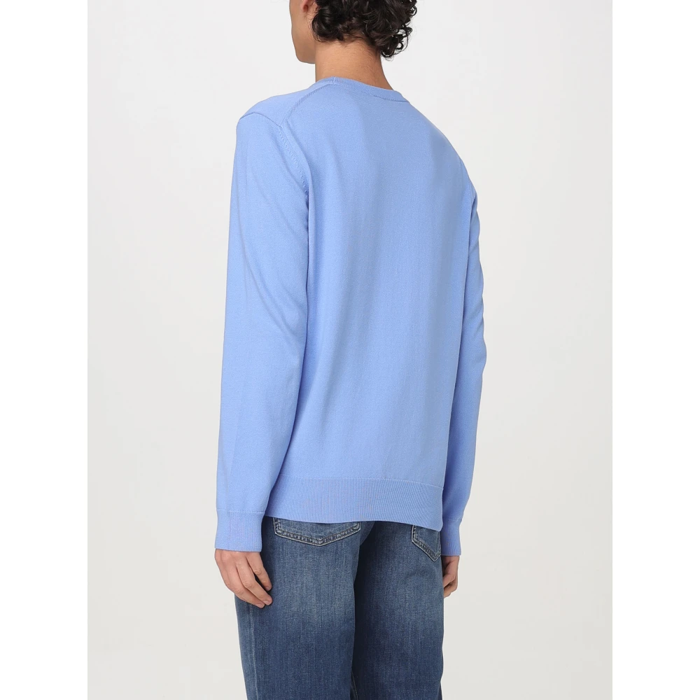 Hugo Boss Crewneck Sweater in Diverse Kleuren Blue Heren