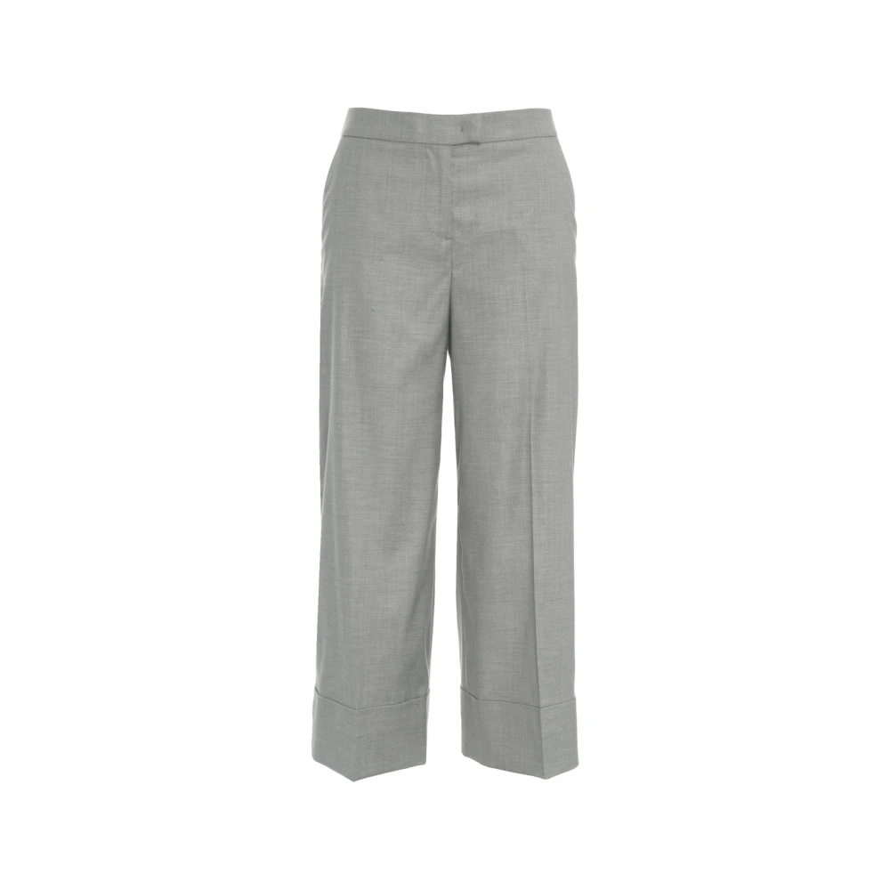 Pt01 Grijze Wol Culottes Colette Gray Dames