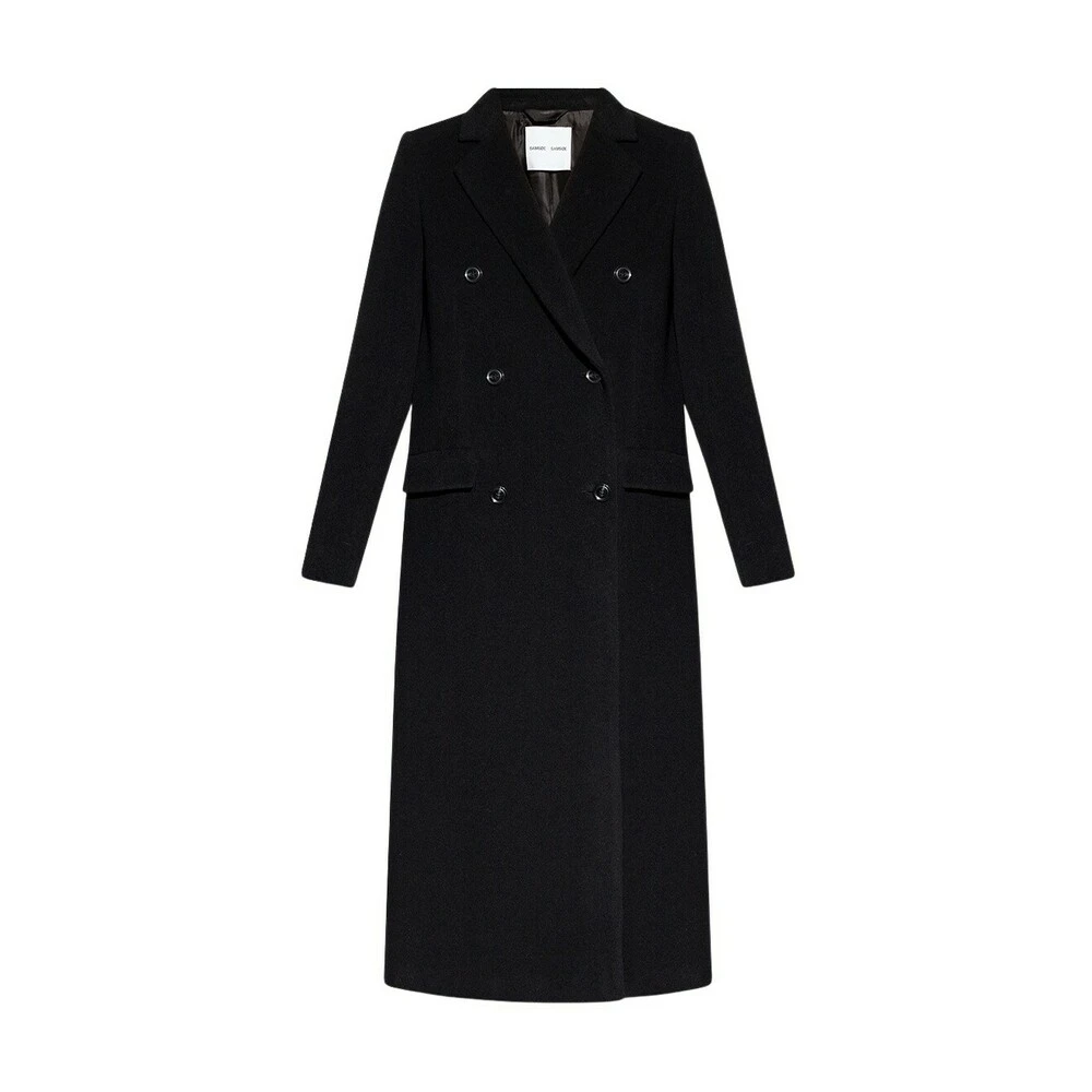 Samsøe Falcon Coat Black Dames