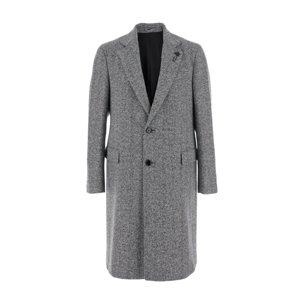 Coats > Single-Breasted Coats - - Lardini - Modalova