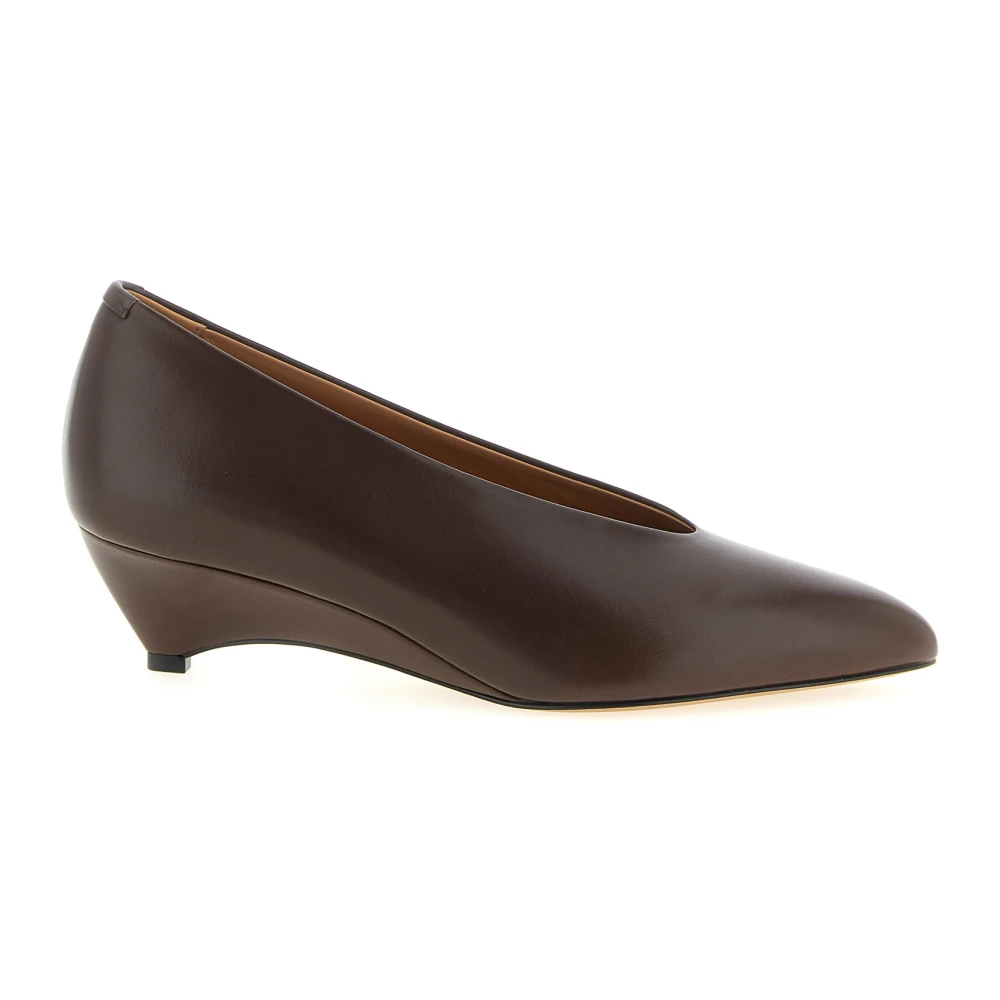 Jil Sander Damen Braun Schuhe, 36 Eugröße:
