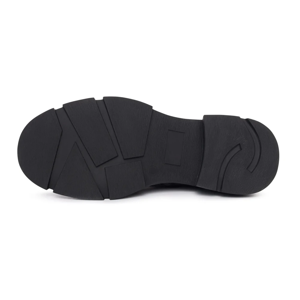 Cesare Gaspari Midnight Zip Combat Boot