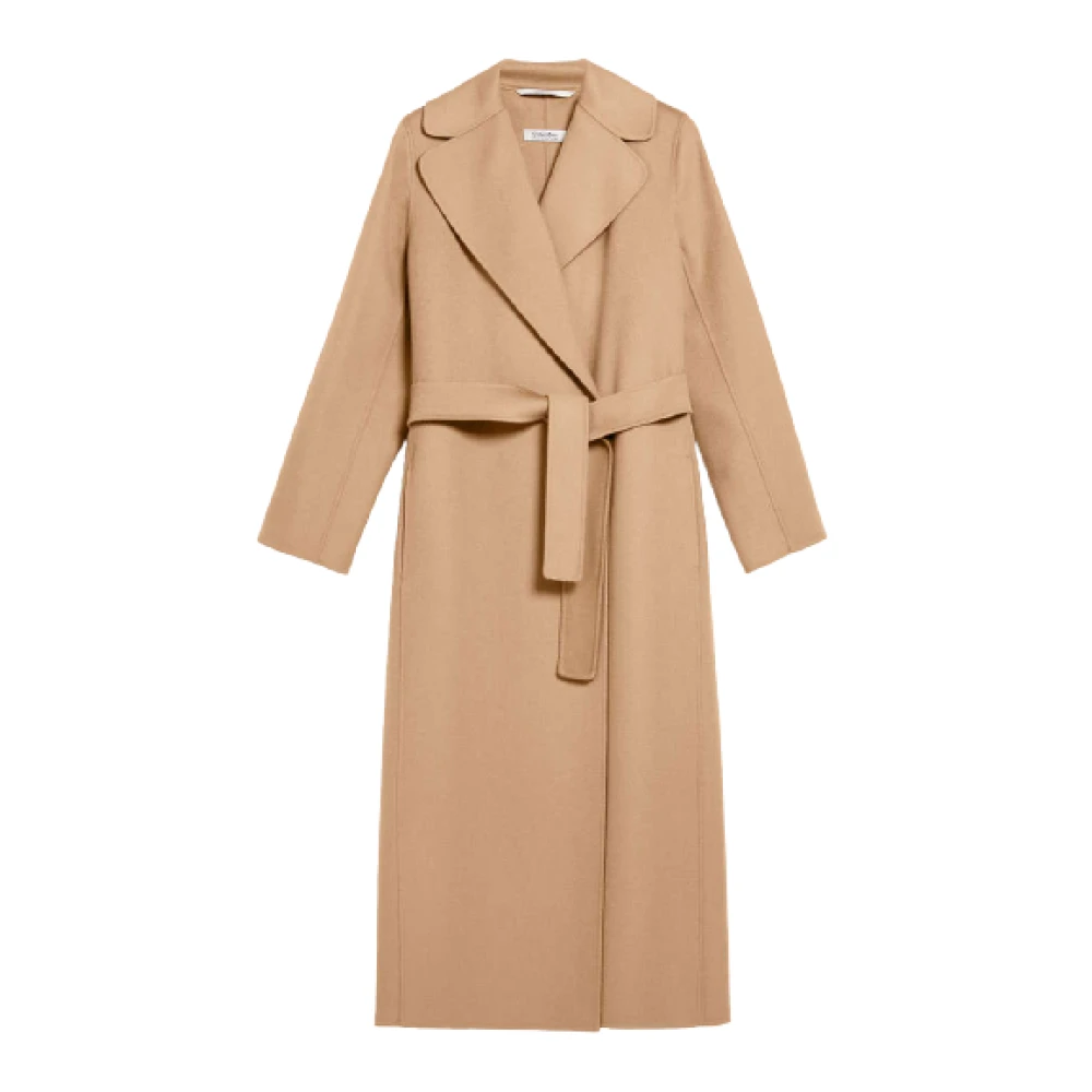 Max Mara Kameel Jassen voor Vrouwen Brown Dames