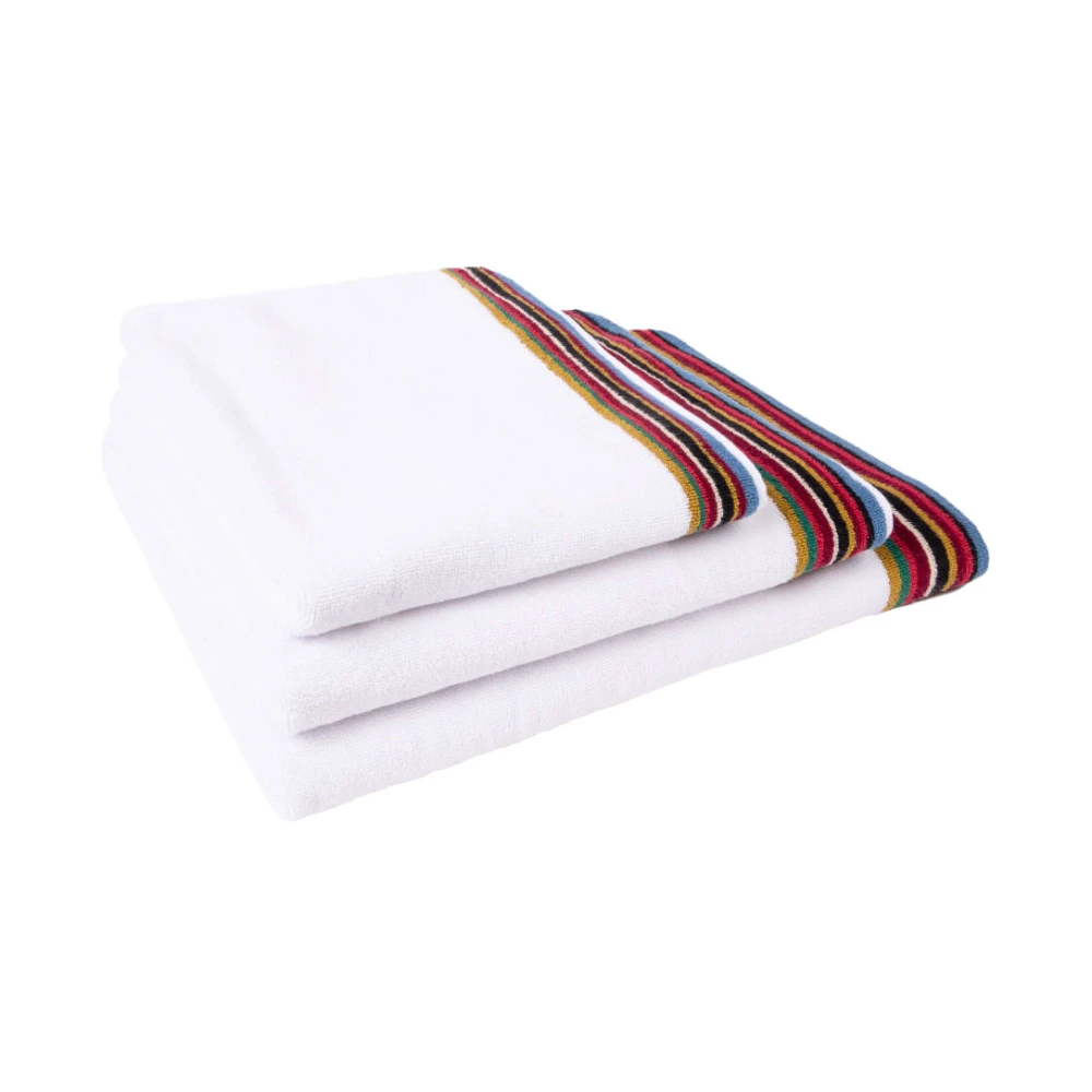 PS By Paul Smith 3-Pack Handduk White, Unisex