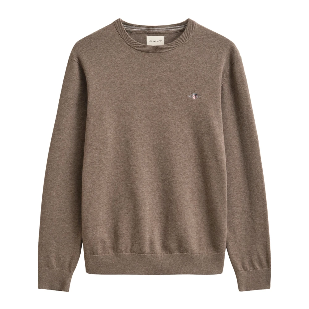Gant Herren Braun Pullover, Gr. L - Bild 8