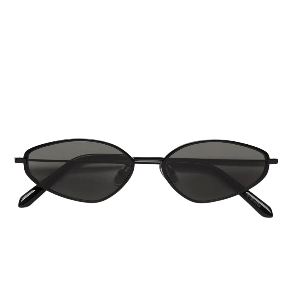 Retrosuperfuture Unisex Black Cga Zyra Sunglasses Metal Geometric Normal - Image 2
