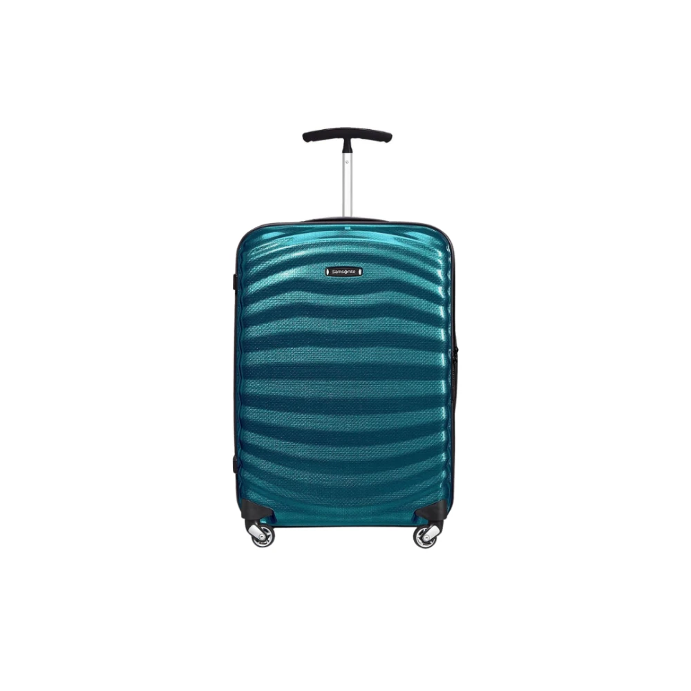 Samsonite Blau Lite Shock, Koffer, - Image 3