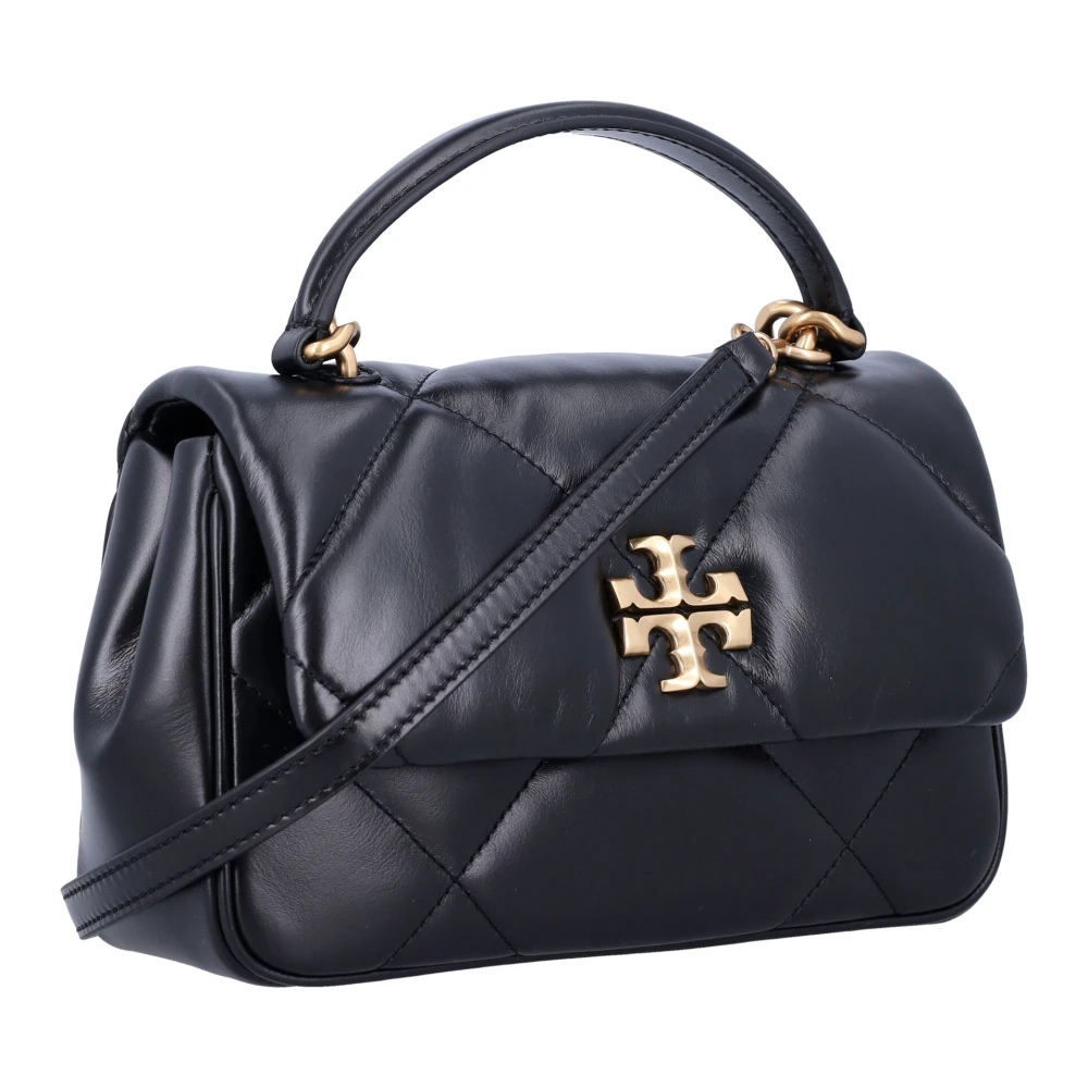 TORY BURCH Zwarte Diamantquilt Handtas Black Dames