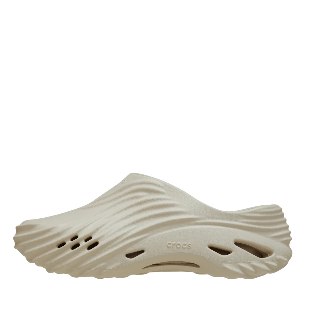 Crocs Unisex Beige Mules, 9 Uk, Echo Wave Mules