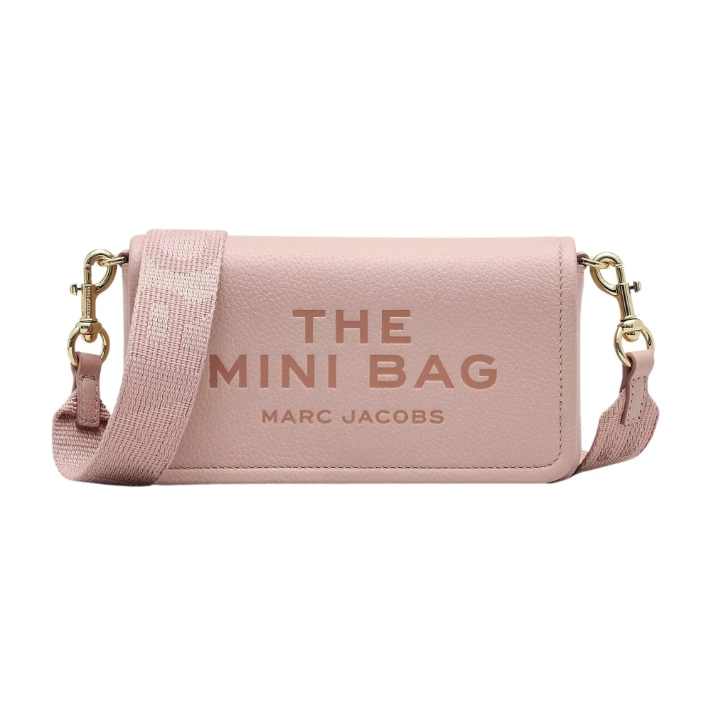 Marc Jacobs Leren Mini Tas Pink Dames