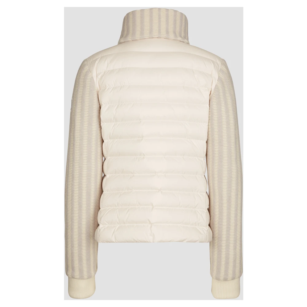 add Bomber IN Cocoon + Bubble UP Gebreid Beige Dames
