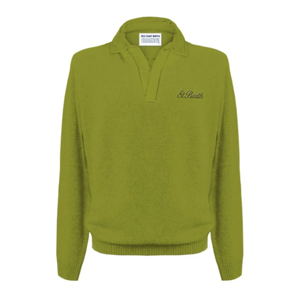 Tops > Polo Shirts - - MC2 Saint Barth - Modalova