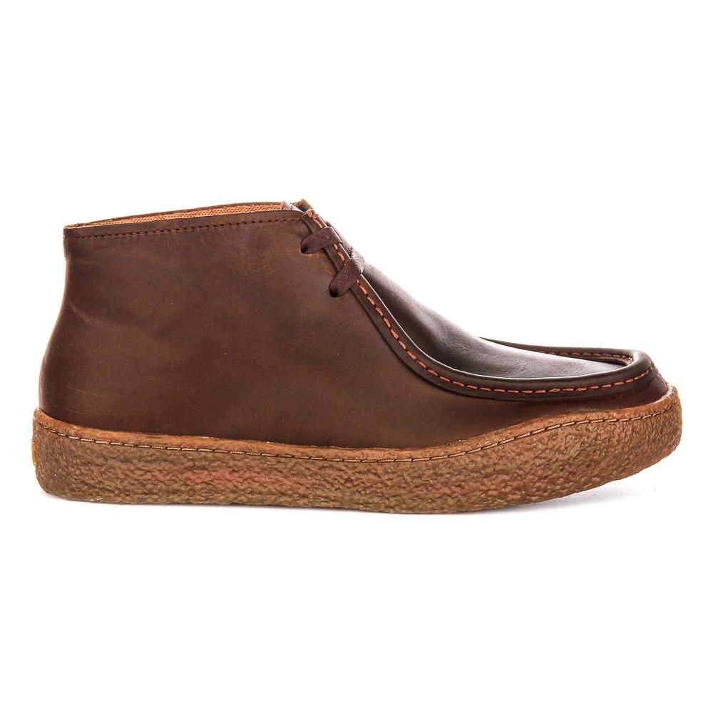 Camper Men's Brown Peu Terreno Ankle Boots