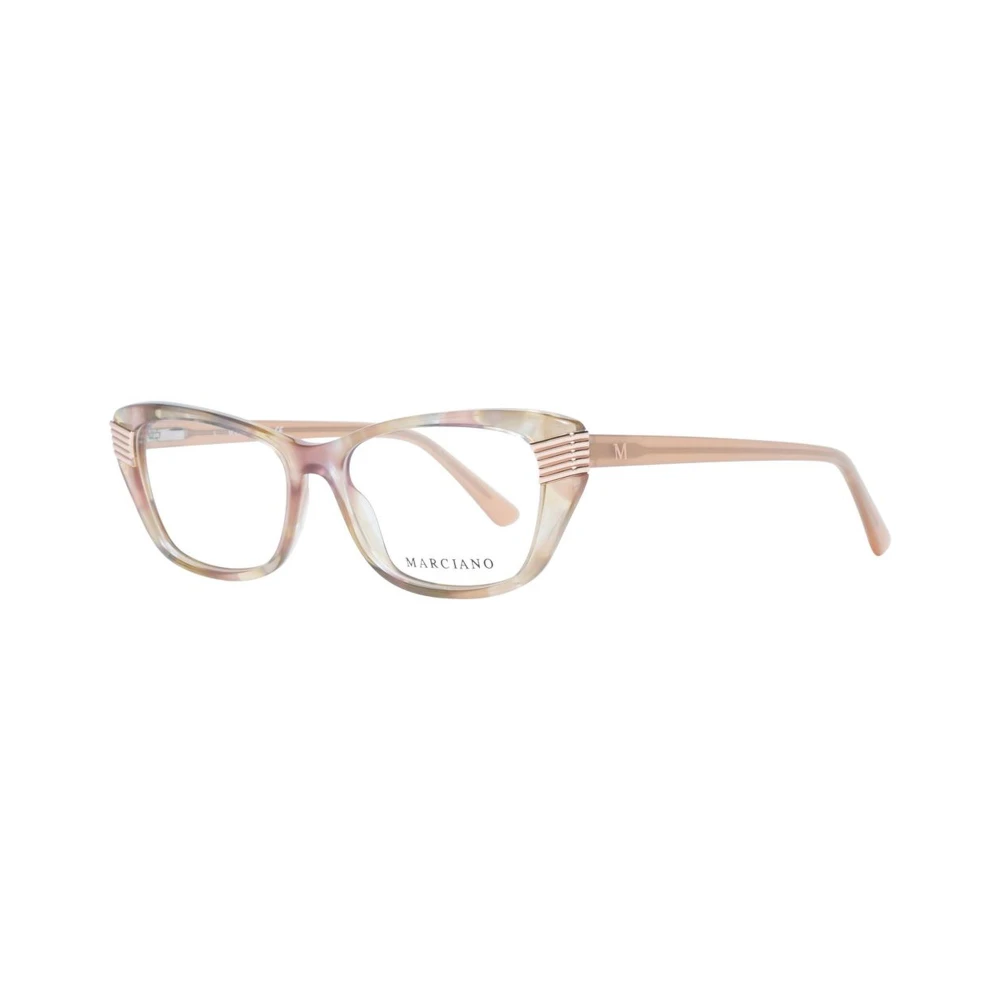 Guess Beige Cat Eye Optische Monturen Beige Dames