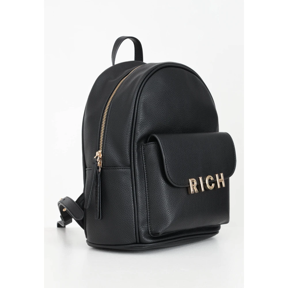 Richmond Stijlvolle Damesrugzak Black Dames