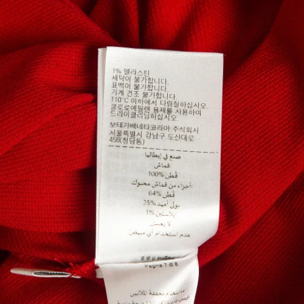 Bottega Veneta Vintage Pre-owned Knit tops Red Dames