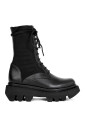 bottes-militaires-en-cuir-noir-avec-semelle-plateforme