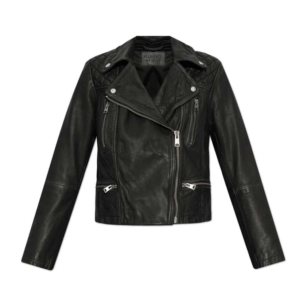 Jackets > Leather Jackets - - AllSaints - Modalova