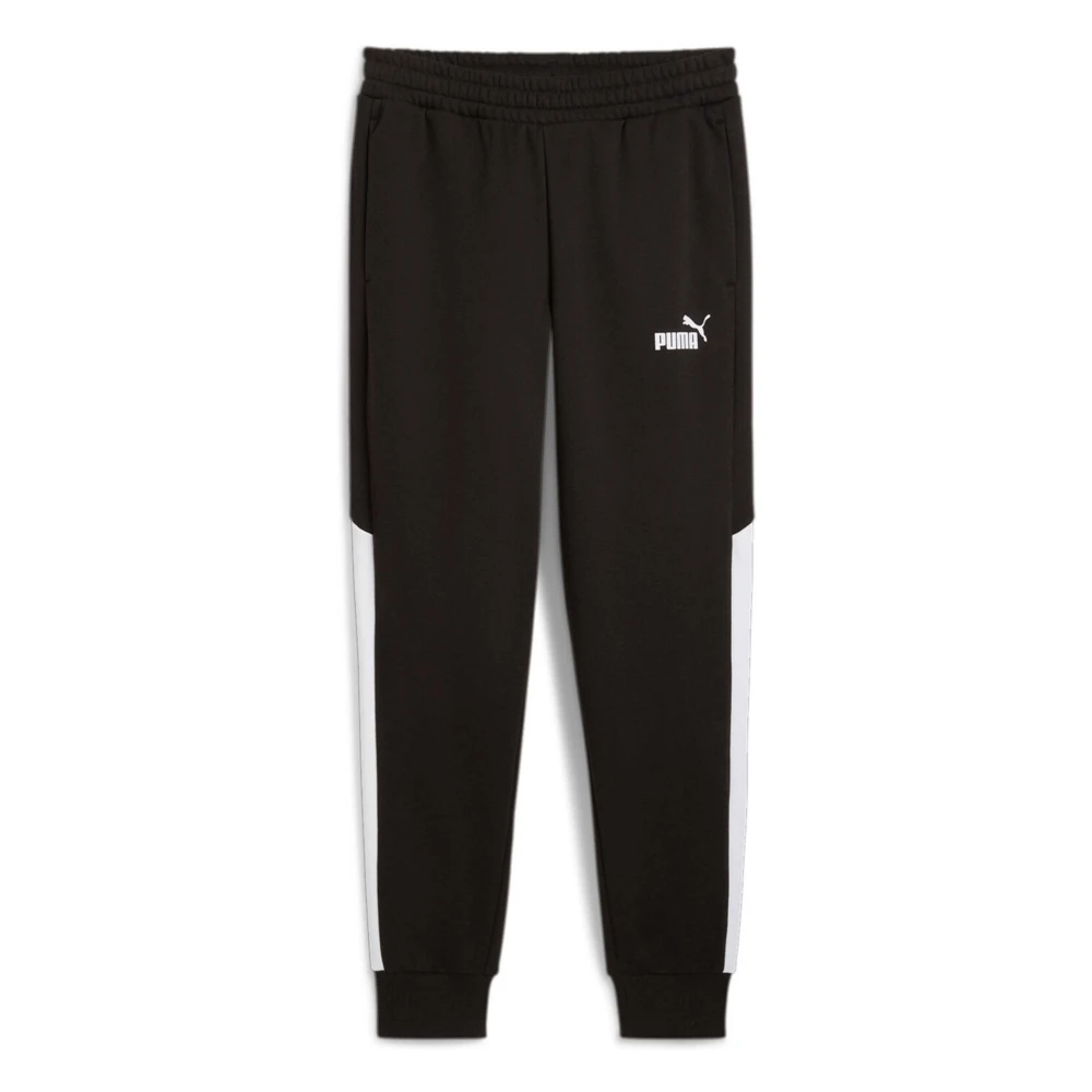 Puma Power Colorblock Lange broek Black Heren