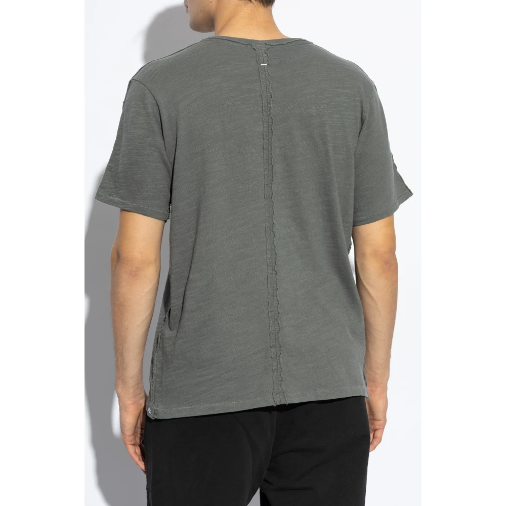 Rag & Bone T-shirt Flame Gray Heren