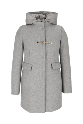 Toggle Coat Db Front Nylon