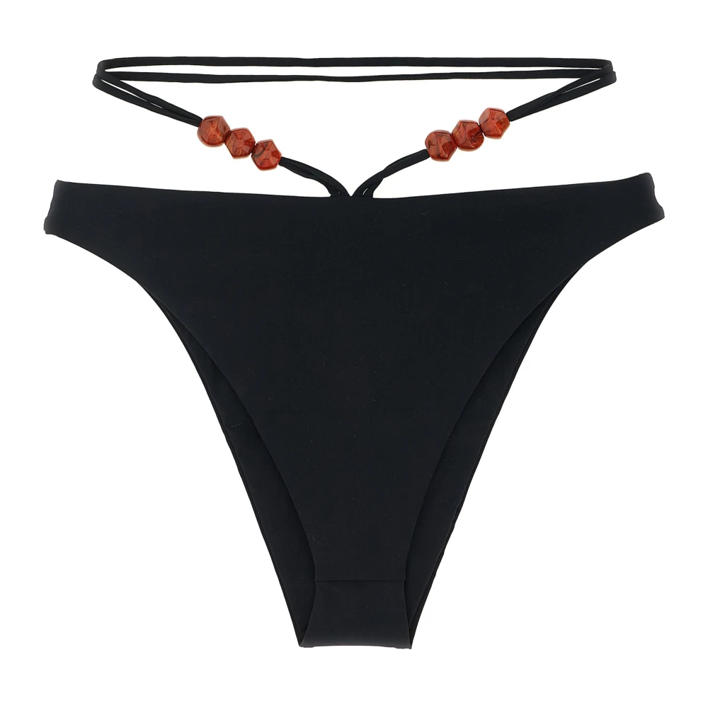 Magda Butrym Women's Black Re26 Bikini Briefs - Bikinis - Xs - Swimwear