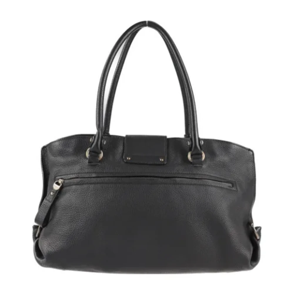Salvatore Ferragamo Pre-owned Fabric totes Black Dames