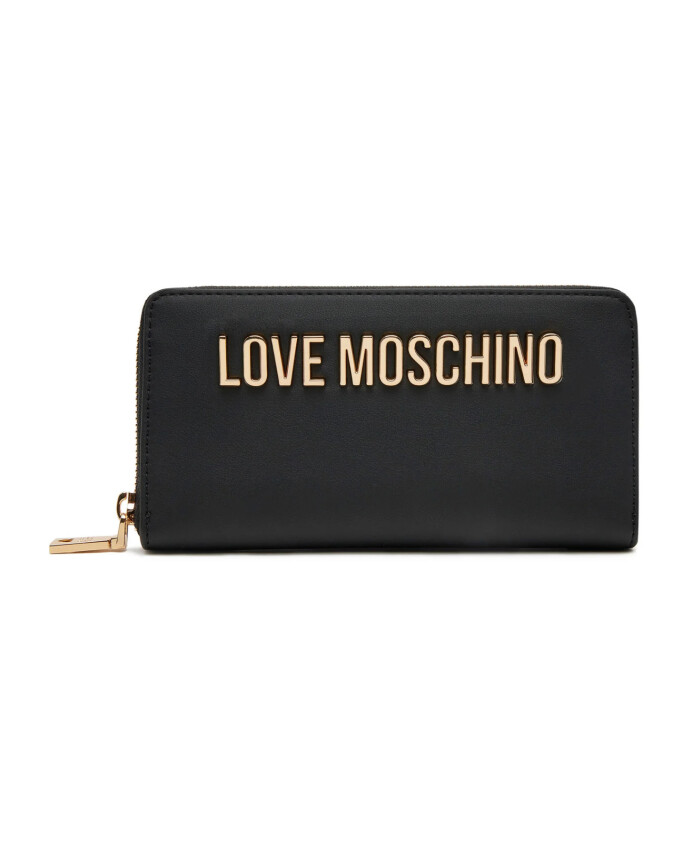 black-wallet-with-gold-logo-lettering