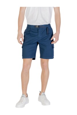 blue-casual-shorts-with-zip-fastening