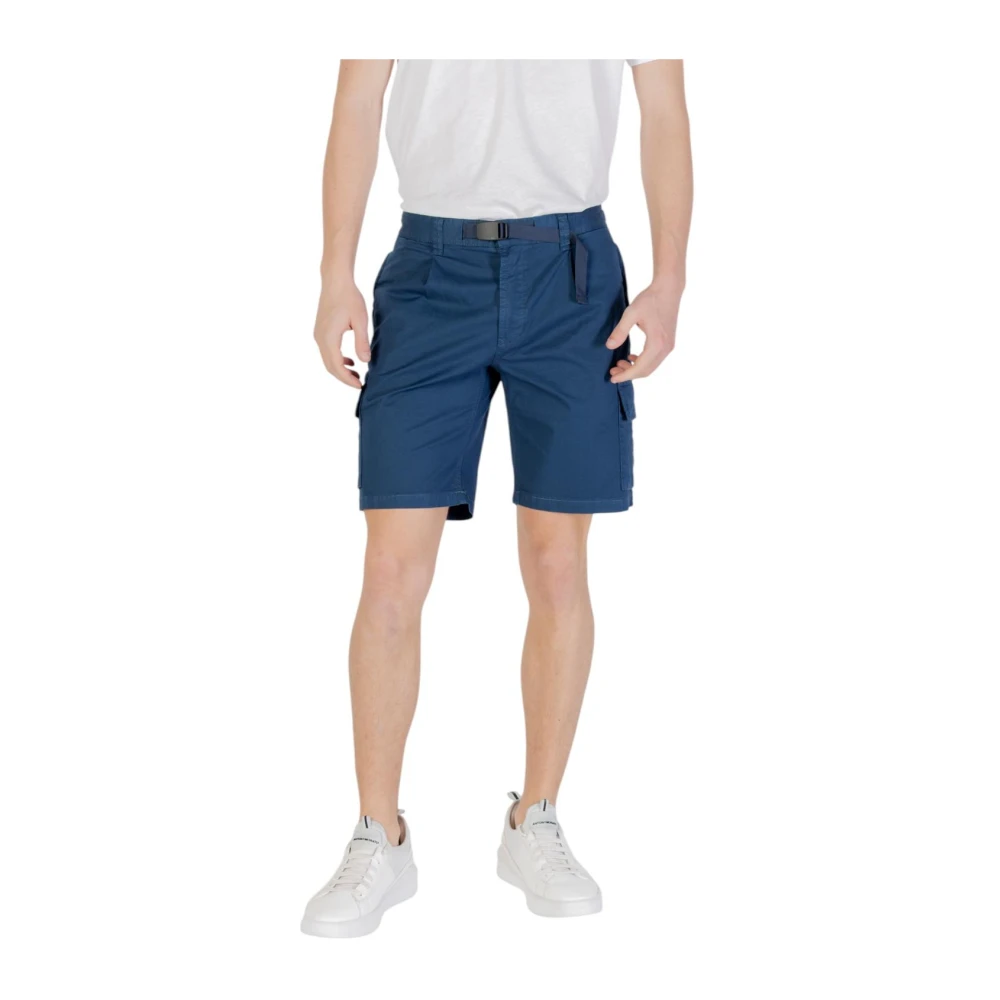 Hugo Hombre Azul - Shorts Casuales Es Con Cierre De Cremallera - Shorts - W32 - Shorts Casuales Es Con Cierre De Cremallera