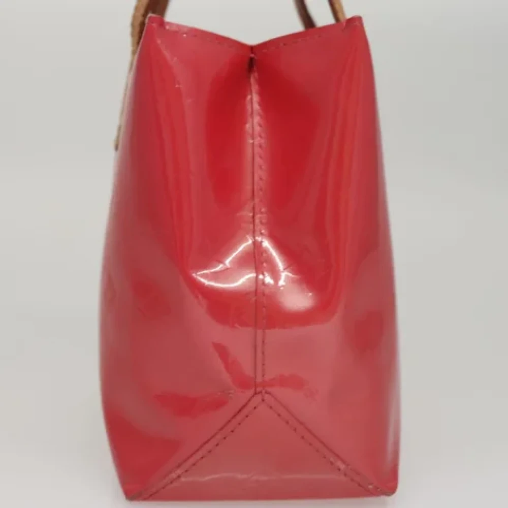 Louis Vuitton Vintage Pre-owned Leather handbags Red Dames