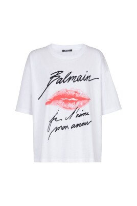 t-shirt-blanc-avec-impression-kiss