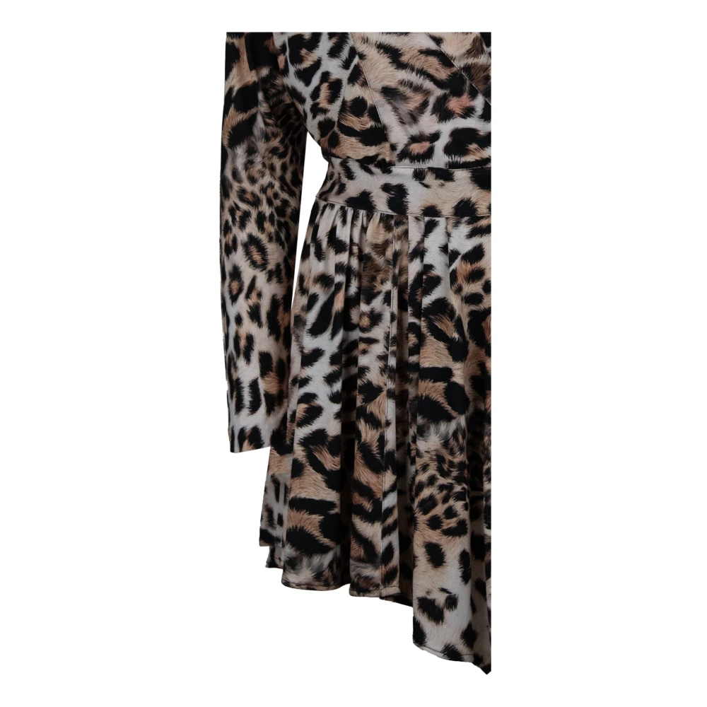 Aniye By Dierenprint Jurk met Rits Multicolor Dames