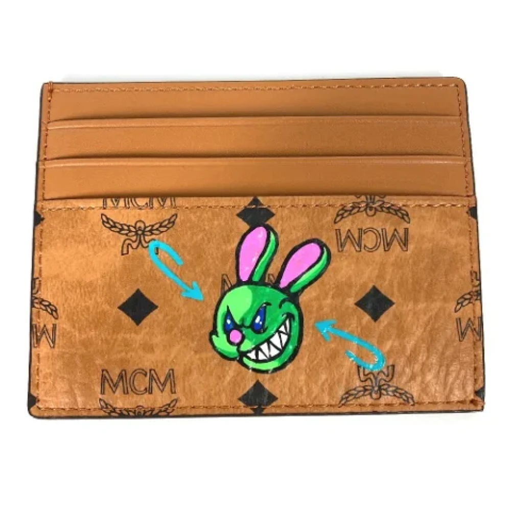Pre-owned > Pre-owned Accessories > Pre-owned Wallets - - MCM Pre-owned - Modalova
