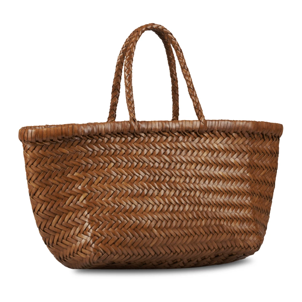 Dragon Diffusion Bamboe Triple Jump Kleine Tas Brown Dames