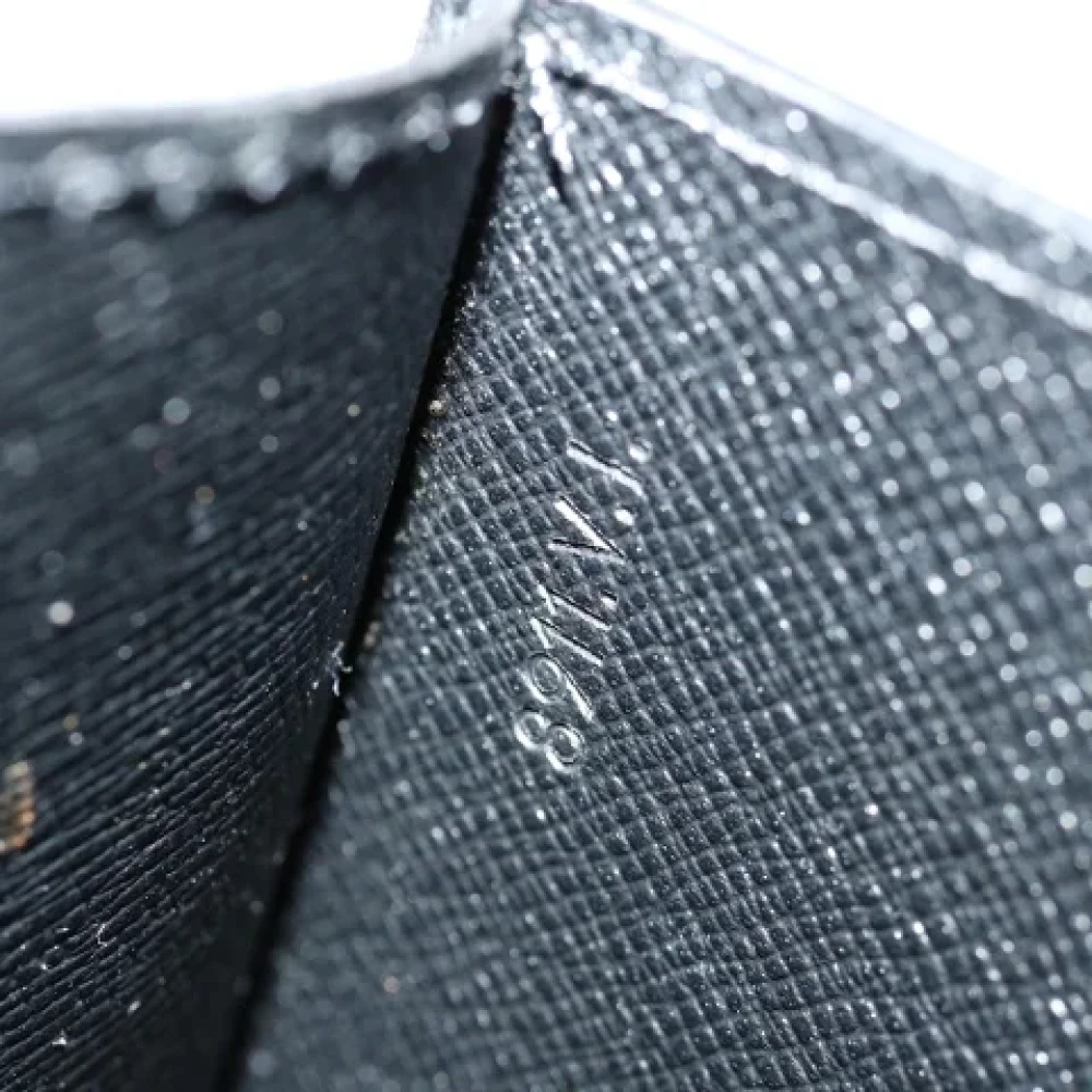 Louis Vuitton Vintage Pre-owned Leather clutches Black Dames