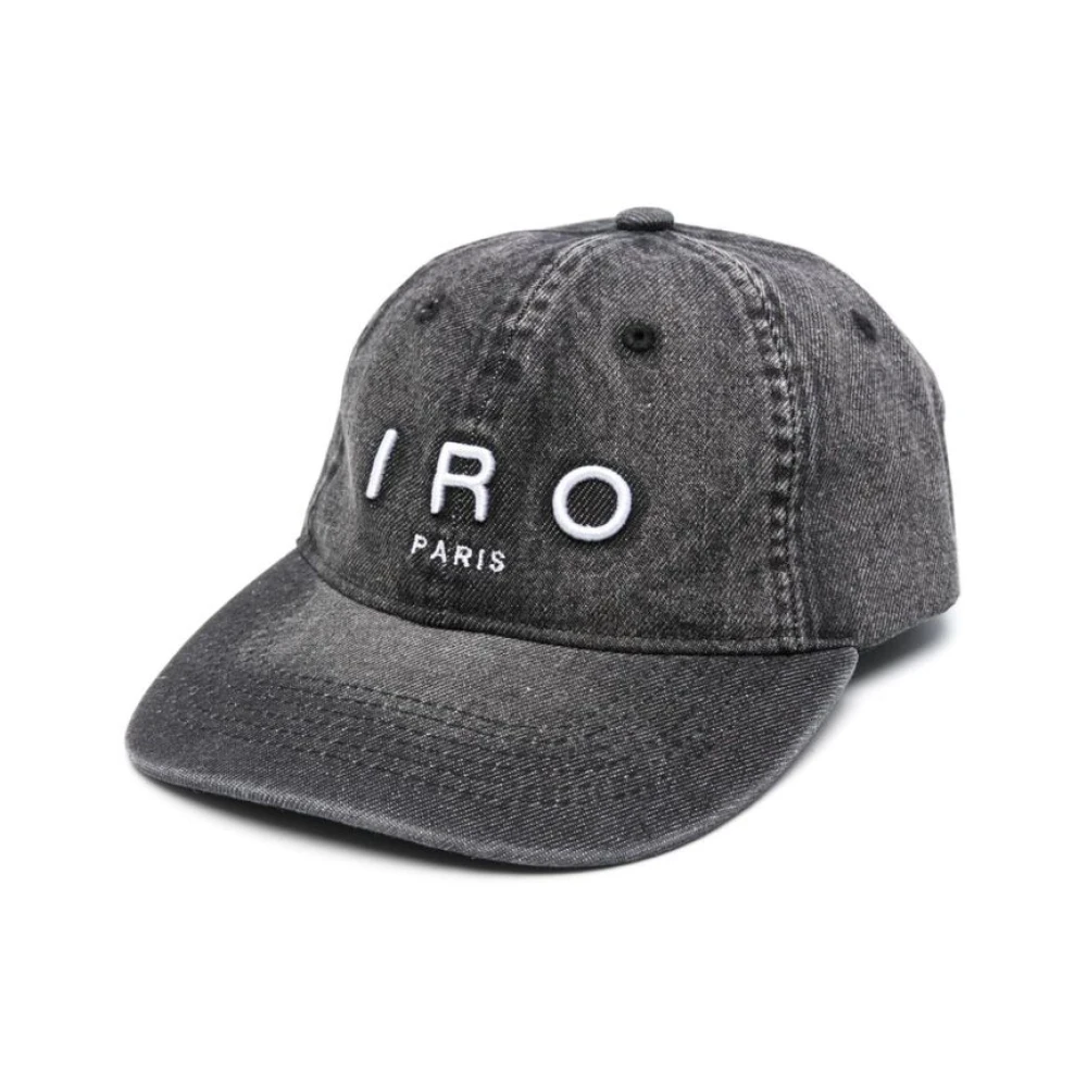 IRO Caps Black Dames