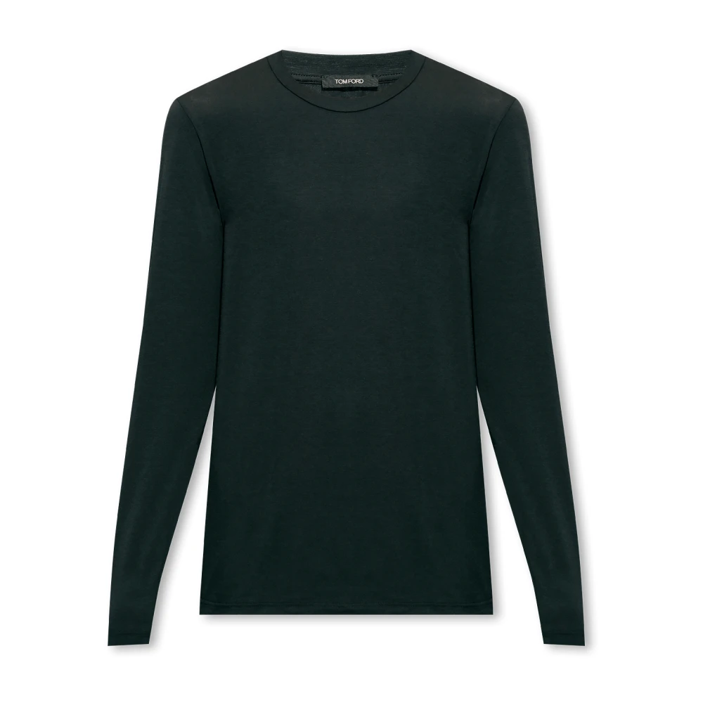 Tom Ford Uomo Nero Top, S, New,