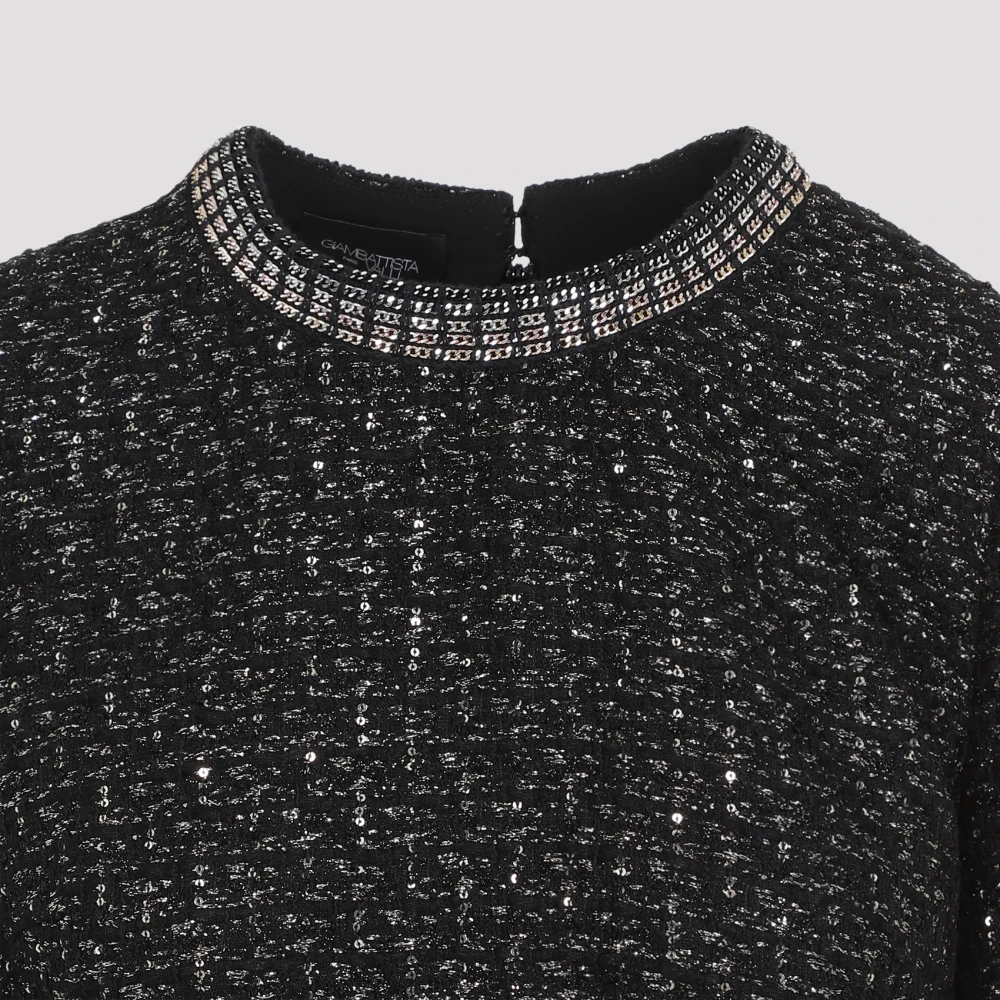 Giambattista Valli Zwarte Elegante Jurk voor Vrouwen Black Dames