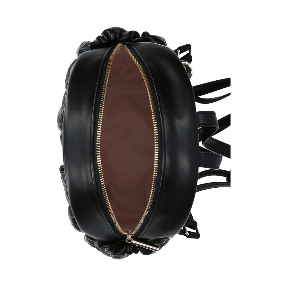 Liu Jo Zwarte Elegante Veelzijdige Rugzak Black Dames