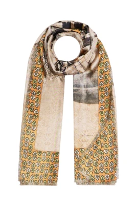 FANCY Silk Scarf
