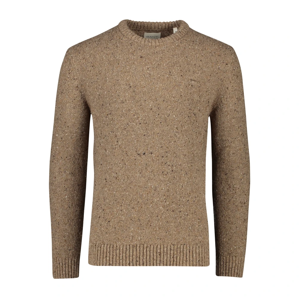 Gant Bruine trui voor heren Brown Heren