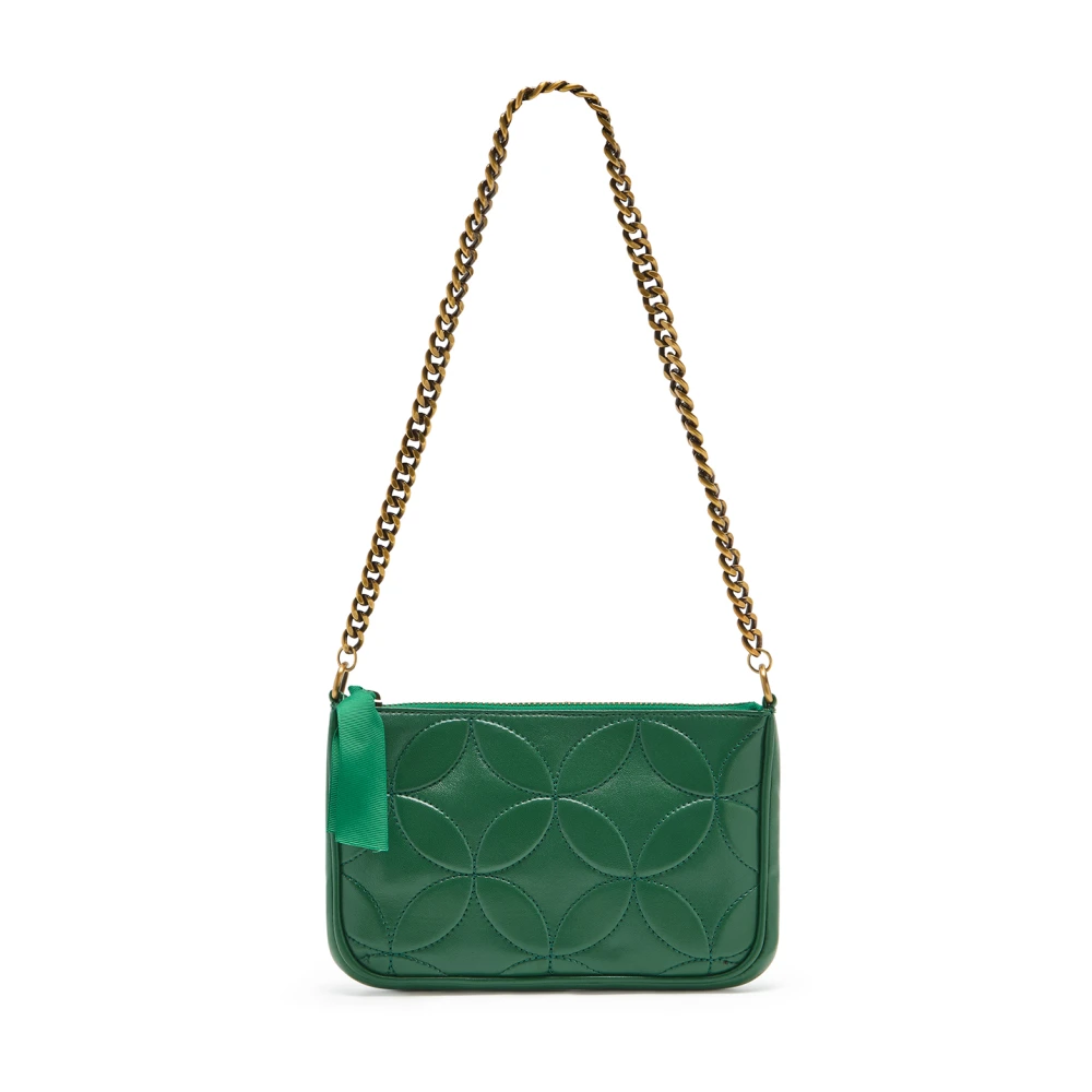 Maliparmi Handbags Green Dames