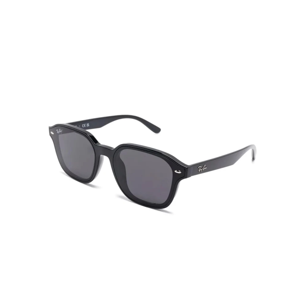 Ray-Ban Unisex Sunglass RB4458D - Frame color: Black, Lens color: Dark Grey - Image 6