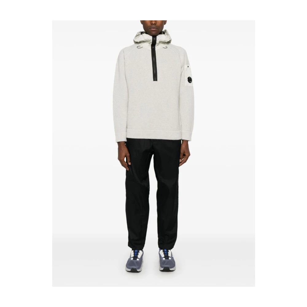 C.P. Company Gebreide Jassen White Heren