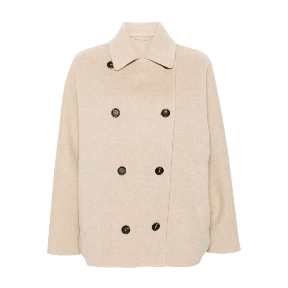 Jackets > Light Jackets - - Brunello Cucinelli - Modalova