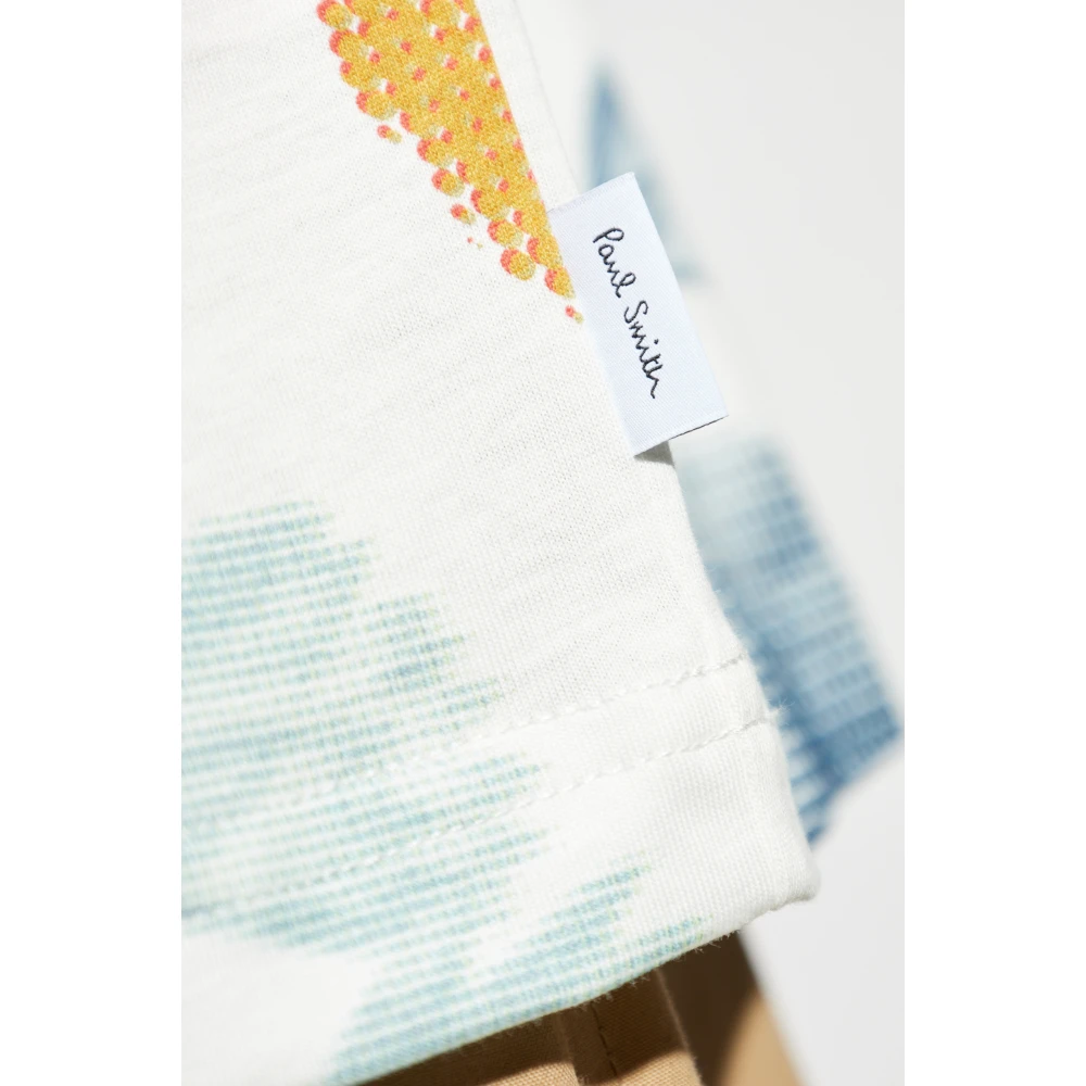 PS By Paul Smith T-shirt met print White Heren