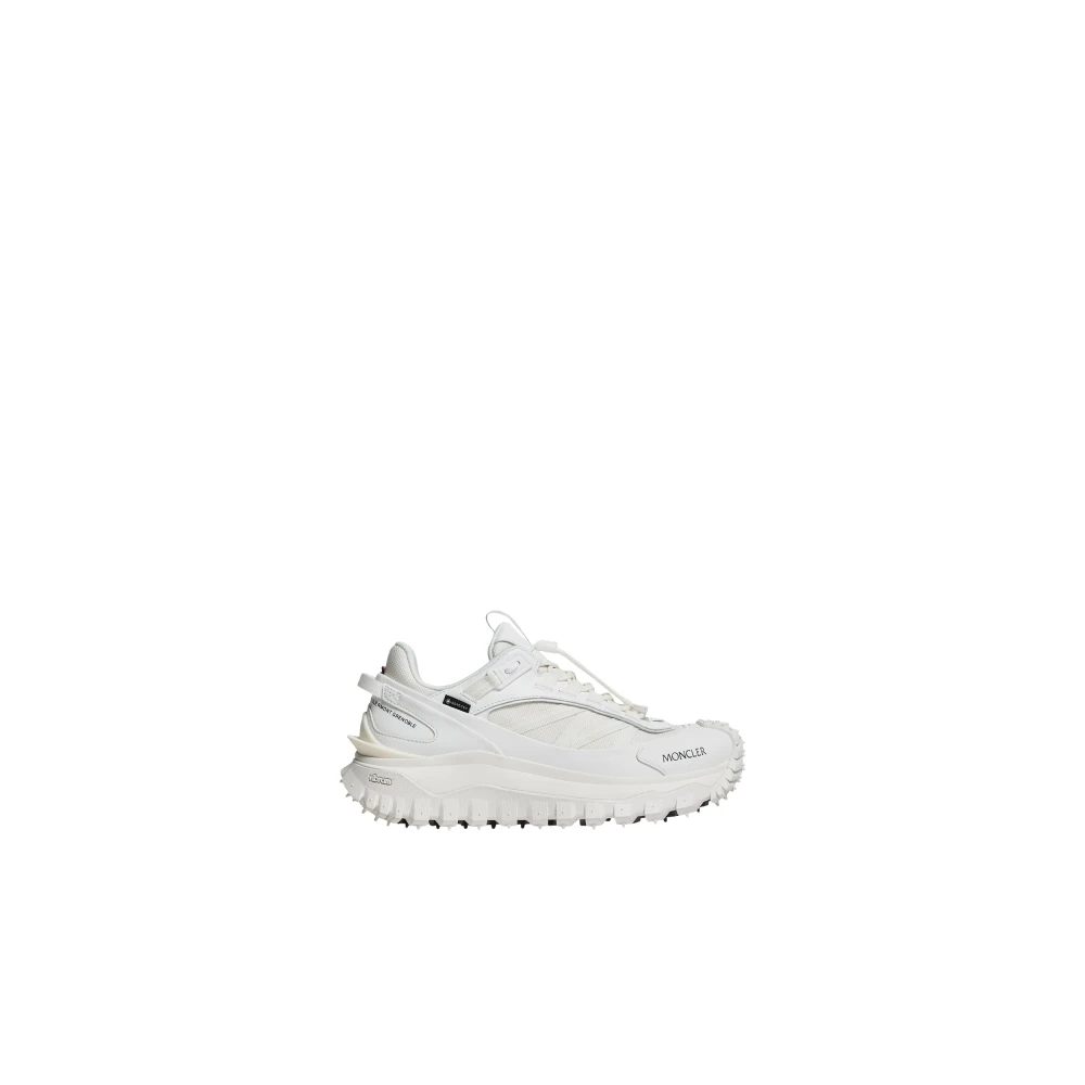 Moncler Trailgrip GTX Low Top Sneakers Dames Schoenen Wit