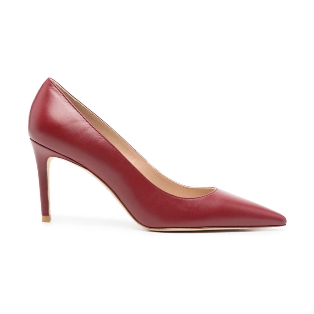 Stuart Weitzman Röda Pumps för Kvinnor Red, Dam