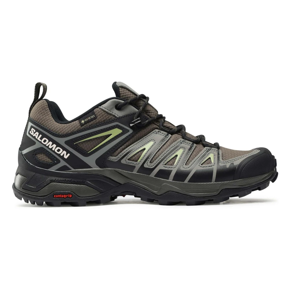 Salomon X Ultra Pioneer GTX Sneakers Gray, Herr